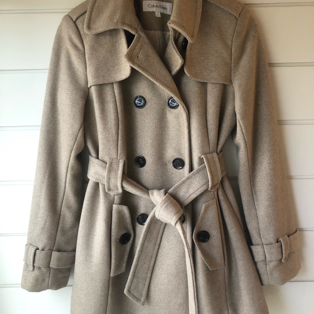 Calvin Klein coat
